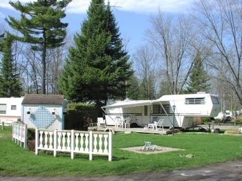 فندق واساغا بيتشفي  Jell E Bean Campground And Trailers المظهر الخارجي الصورة