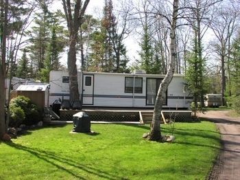 فندق واساغا بيتشفي  Jell E Bean Campground And Trailers المظهر الخارجي الصورة