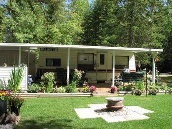 فندق واساغا بيتشفي  Jell E Bean Campground And Trailers المظهر الخارجي الصورة