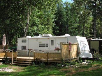 فندق واساغا بيتشفي  Jell E Bean Campground And Trailers المظهر الخارجي الصورة