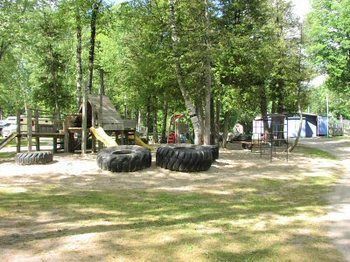 فندق واساغا بيتشفي  Jell E Bean Campground And Trailers المظهر الخارجي الصورة